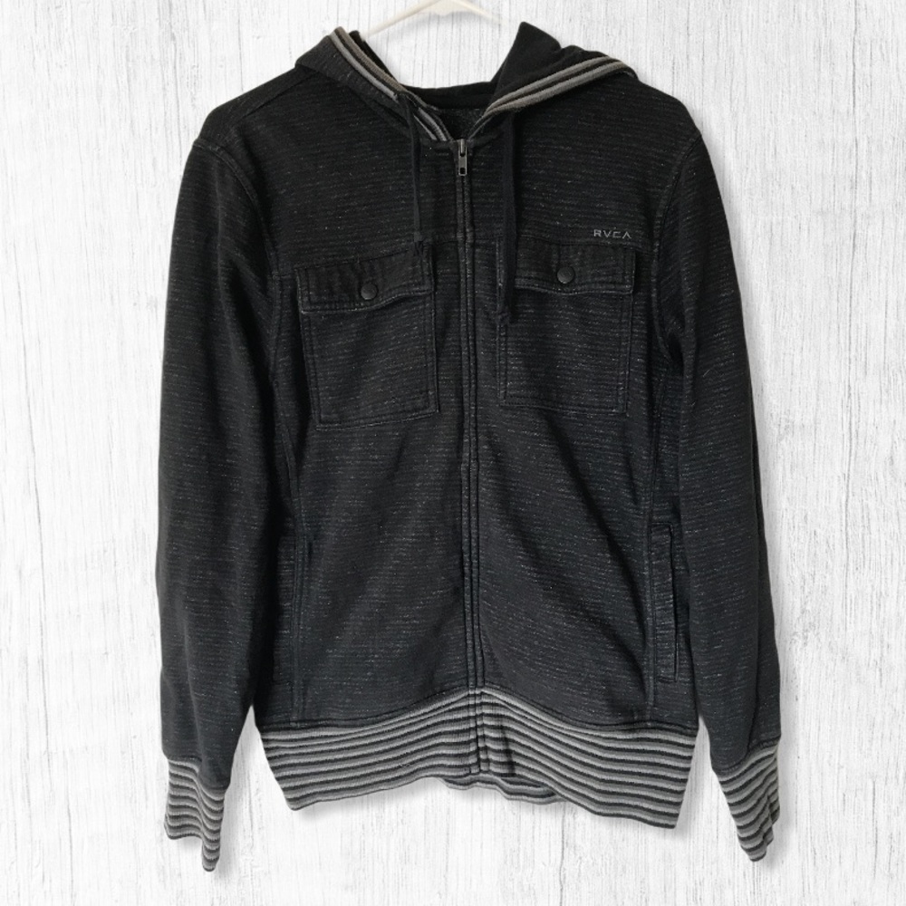 Men’s RVCA Full Zip Hoodie